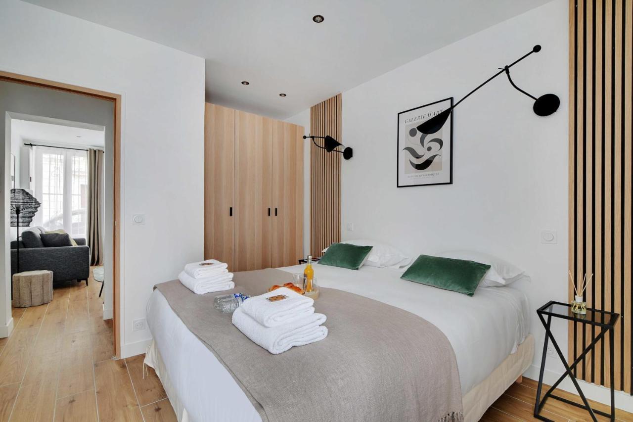 Welcoming Apartment - 1Br-4P - Sacre-Coeur 파리 외부 사진