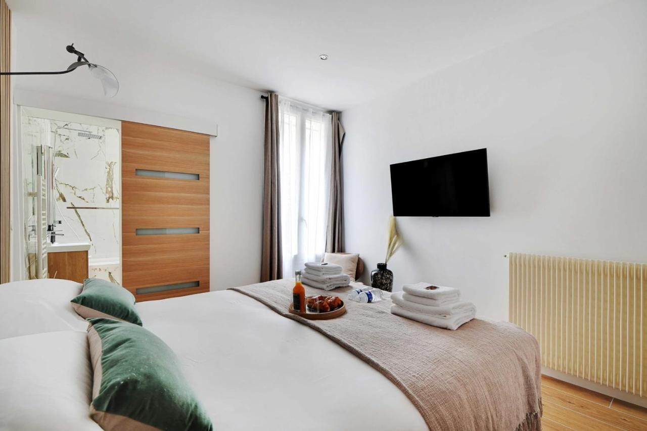 Welcoming Apartment - 1Br-4P - Sacre-Coeur 파리 외부 사진