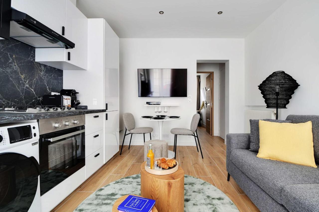 Welcoming Apartment - 1Br-4P - Sacre-Coeur 파리 외부 사진