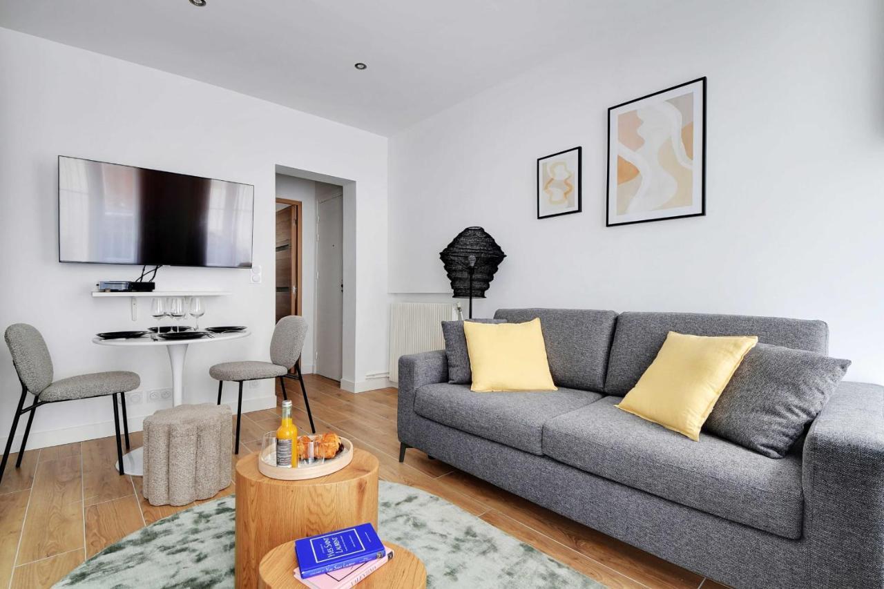 Welcoming Apartment - 1Br-4P - Sacre-Coeur 파리 외부 사진