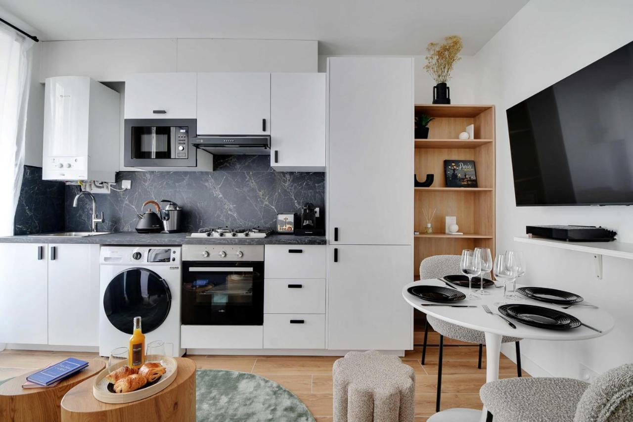 Welcoming Apartment - 1Br-4P - Sacre-Coeur 파리 외부 사진